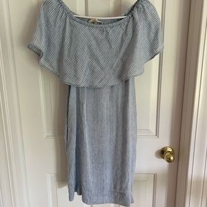 Off the shoulder dress